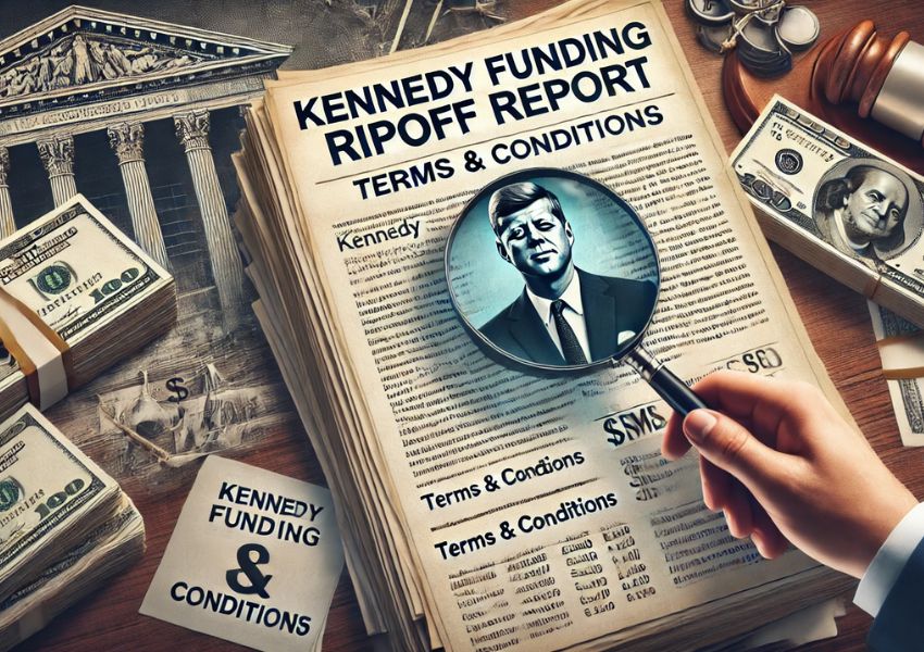 kennedy funding ripoff report