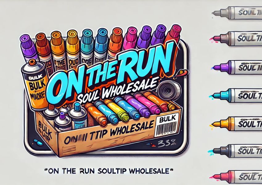 on the run soultip wholesale