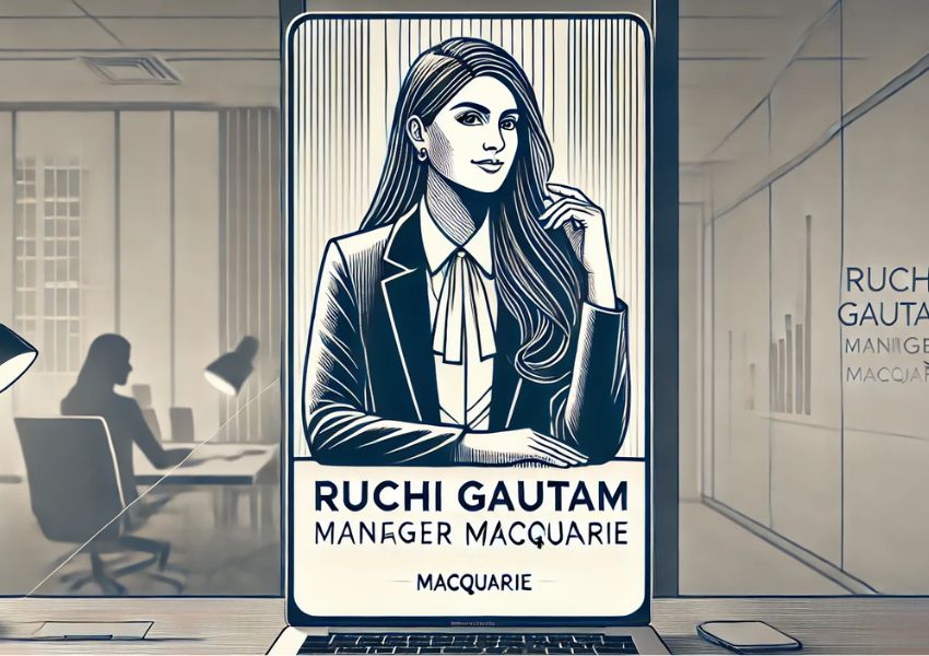 ruchi gautam manager macquarie