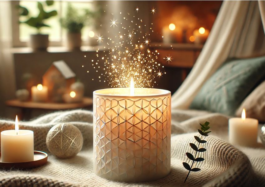 sparkspitter candle