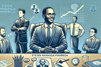 steven maranga nyambega