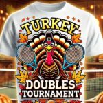 thanksgiving shirt turkey doubles tournament t shirts