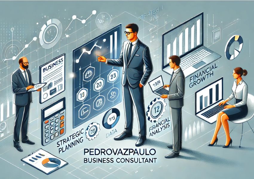 pedrovazpaulo business consultant