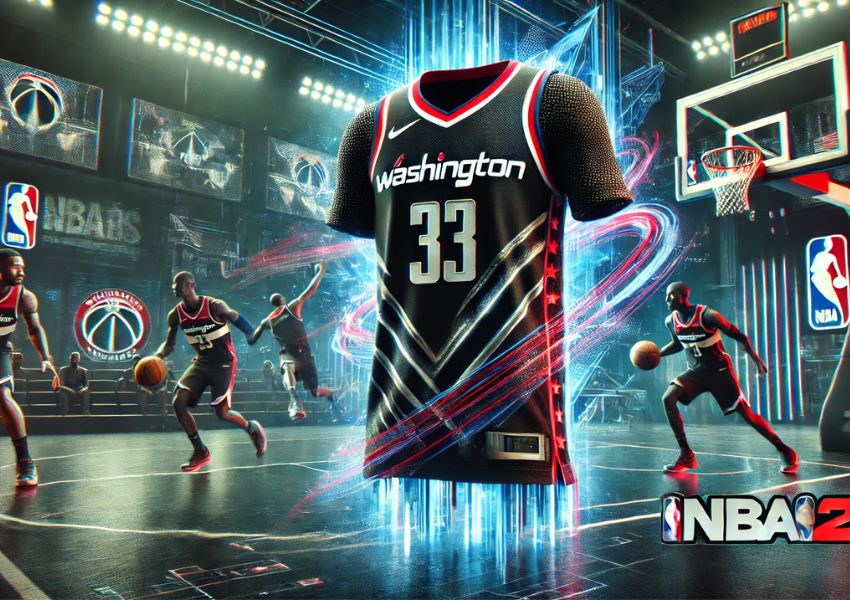 wizards black jerseys mahmood nba 2k